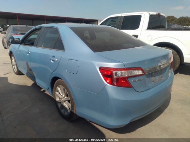 Photo 2 VIN: 4T1BD1FKXEU108021 - TOYOTA CAMRY HYBRID 