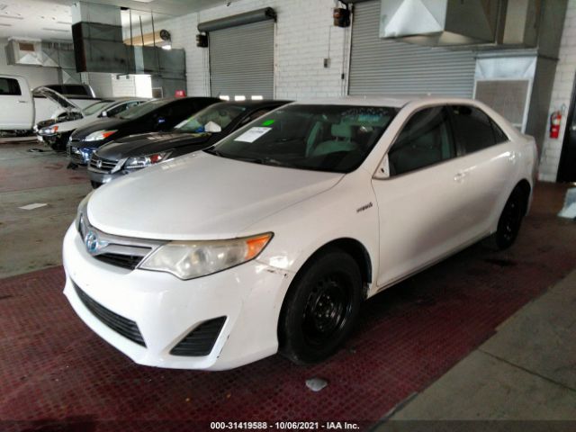 Photo 1 VIN: 4T1BD1FKXEU108164 - TOYOTA CAMRY HYBRID 