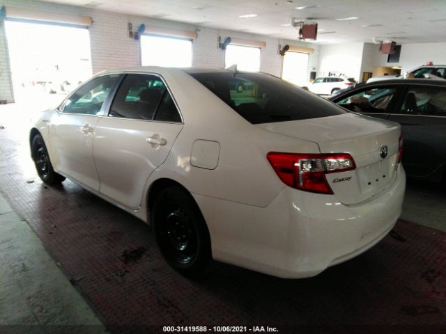 Photo 2 VIN: 4T1BD1FKXEU108164 - TOYOTA CAMRY HYBRID 