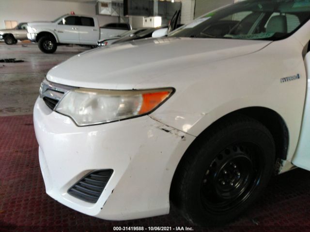 Photo 5 VIN: 4T1BD1FKXEU108164 - TOYOTA CAMRY HYBRID 