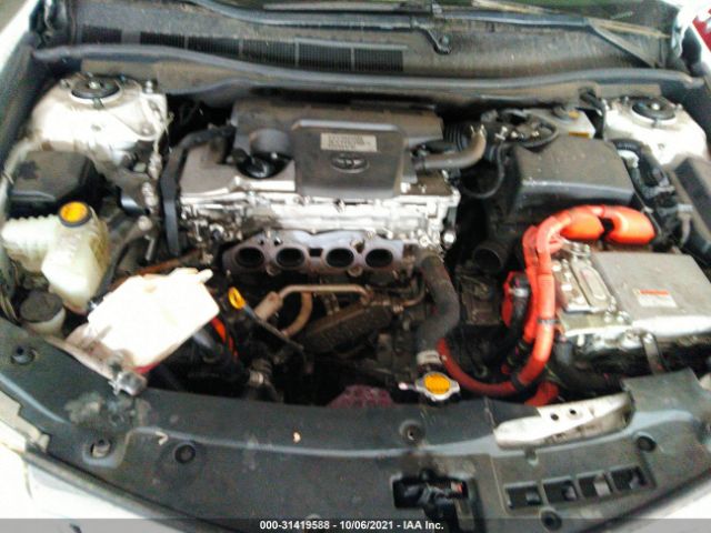 Photo 9 VIN: 4T1BD1FKXEU108164 - TOYOTA CAMRY HYBRID 