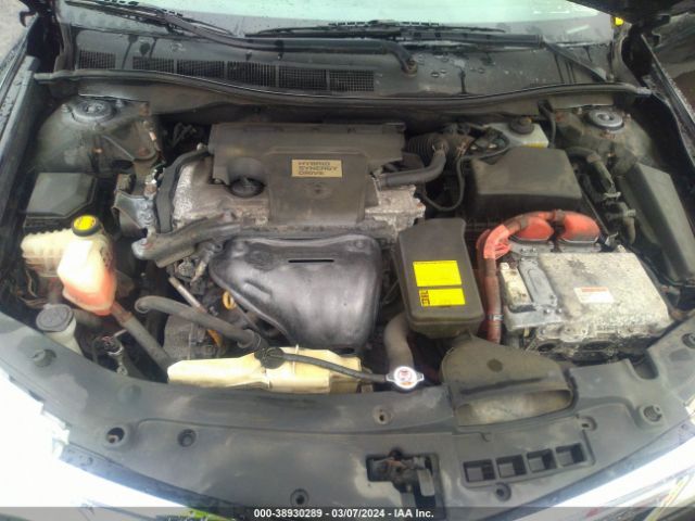 Photo 9 VIN: 4T1BD1FKXEU108505 - TOYOTA CAMRY HYBRID 