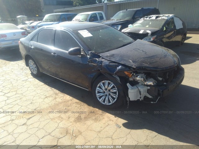 Photo 0 VIN: 4T1BD1FKXEU111758 - TOYOTA CAMRY HYBRID 