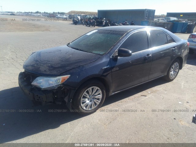 Photo 1 VIN: 4T1BD1FKXEU111758 - TOYOTA CAMRY HYBRID 