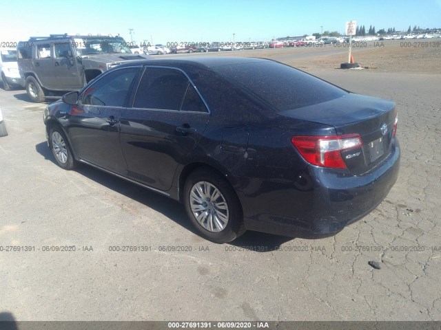 Photo 2 VIN: 4T1BD1FKXEU111758 - TOYOTA CAMRY HYBRID 