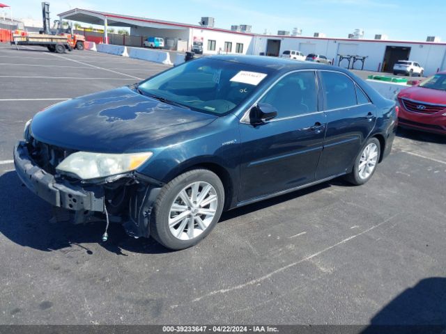 Photo 1 VIN: 4T1BD1FKXEU113185 - TOYOTA CAMRY HYBRID 