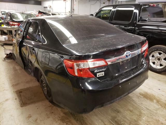 Photo 2 VIN: 4T1BD1FKXEU114689 - TOYOTA CAMRY HYBR 