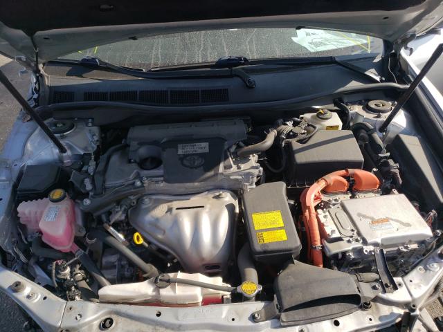 Photo 6 VIN: 4T1BD1FKXEU115048 - TOYOTA CAMRY HYBR 