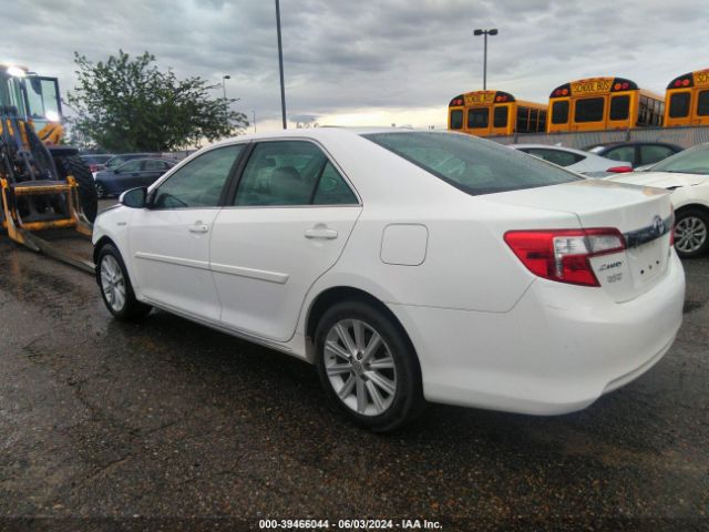 Photo 2 VIN: 4T1BD1FKXEU116880 - TOYOTA CAMRY 