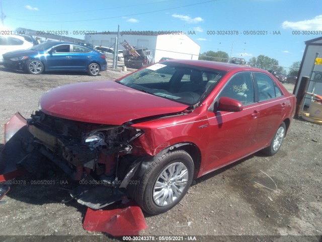 Photo 1 VIN: 4T1BD1FKXEU117107 - TOYOTA CAMRY HYBRID 