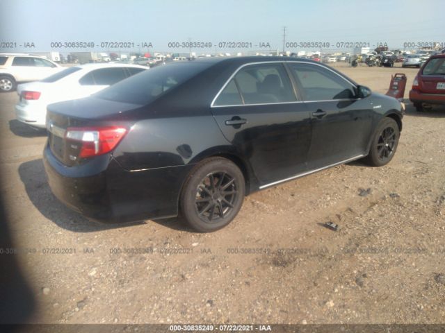 Photo 3 VIN: 4T1BD1FKXEU117219 - TOYOTA CAMRY HYBRID 