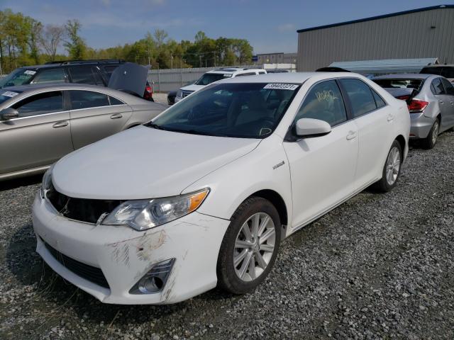 Photo 1 VIN: 4T1BD1FKXEU117821 - TOYOTA CAMRY HYBR 