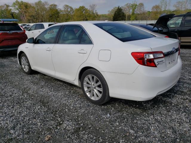 Photo 2 VIN: 4T1BD1FKXEU117821 - TOYOTA CAMRY HYBR 