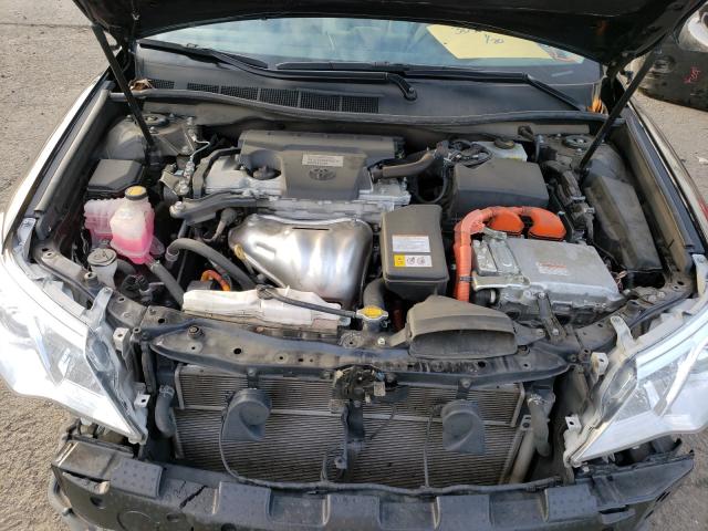 Photo 6 VIN: 4T1BD1FKXEU120539 - TOYOTA CAMRY HYBR 