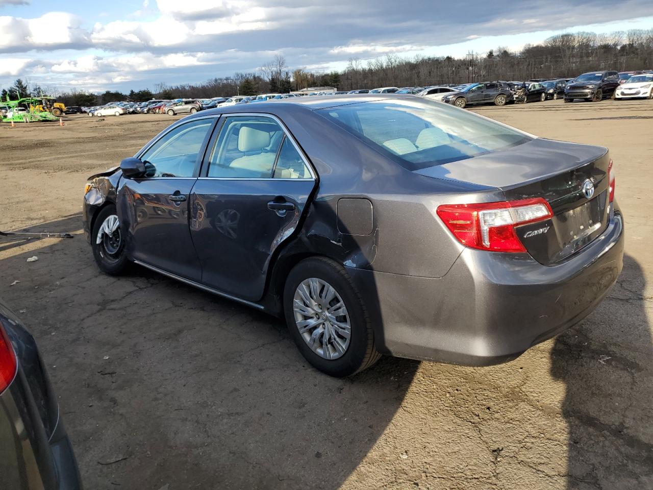 Photo 1 VIN: 4T1BD1FKXEU121478 - TOYOTA CAMRY 