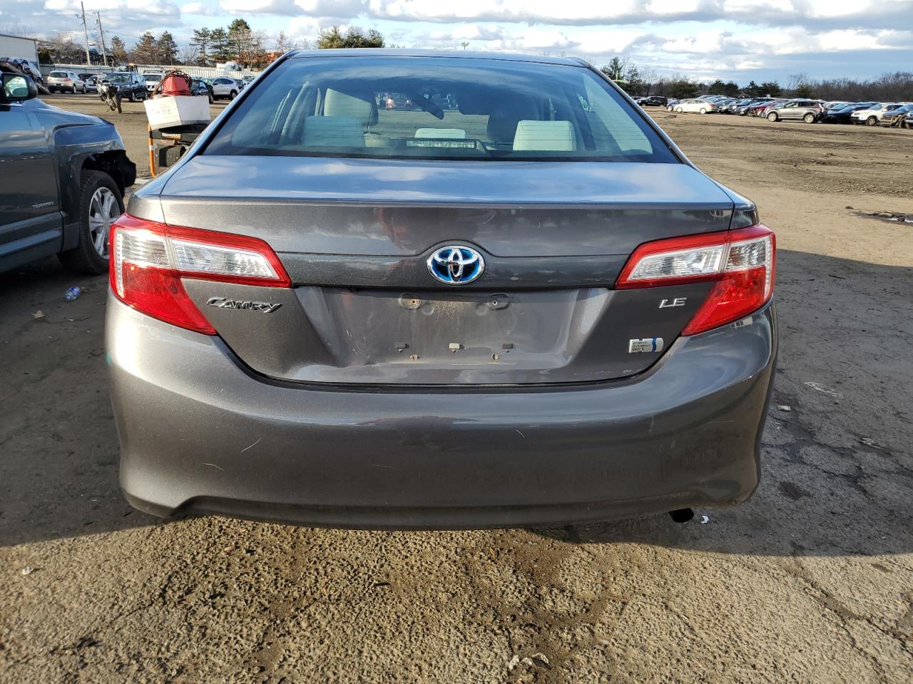 Photo 5 VIN: 4T1BD1FKXEU121478 - TOYOTA CAMRY 