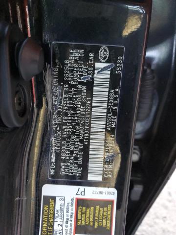 Photo 12 VIN: 4T1BD1FKXEU122761 - TOYOTA CAMRY 