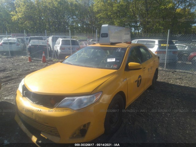 Photo 1 VIN: 4T1BD1FKXEU126678 - TOYOTA CAMRY HYBRID 