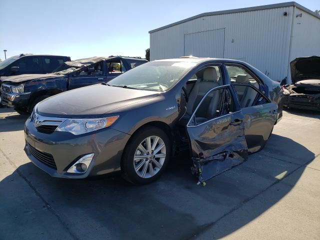 Photo 1 VIN: 4T1BD1FKXEU127054 - TOYOTA CAMRY HYBR 