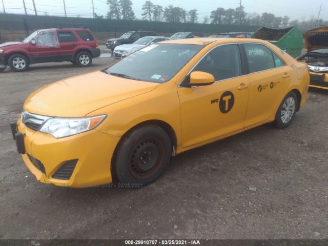 Photo 1 VIN: 4T1BD1FKXEU128480 - TOYOTA CAMRY HYBRID 