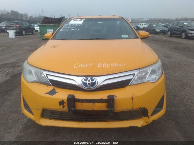 Photo 5 VIN: 4T1BD1FKXEU128480 - TOYOTA CAMRY HYBRID 