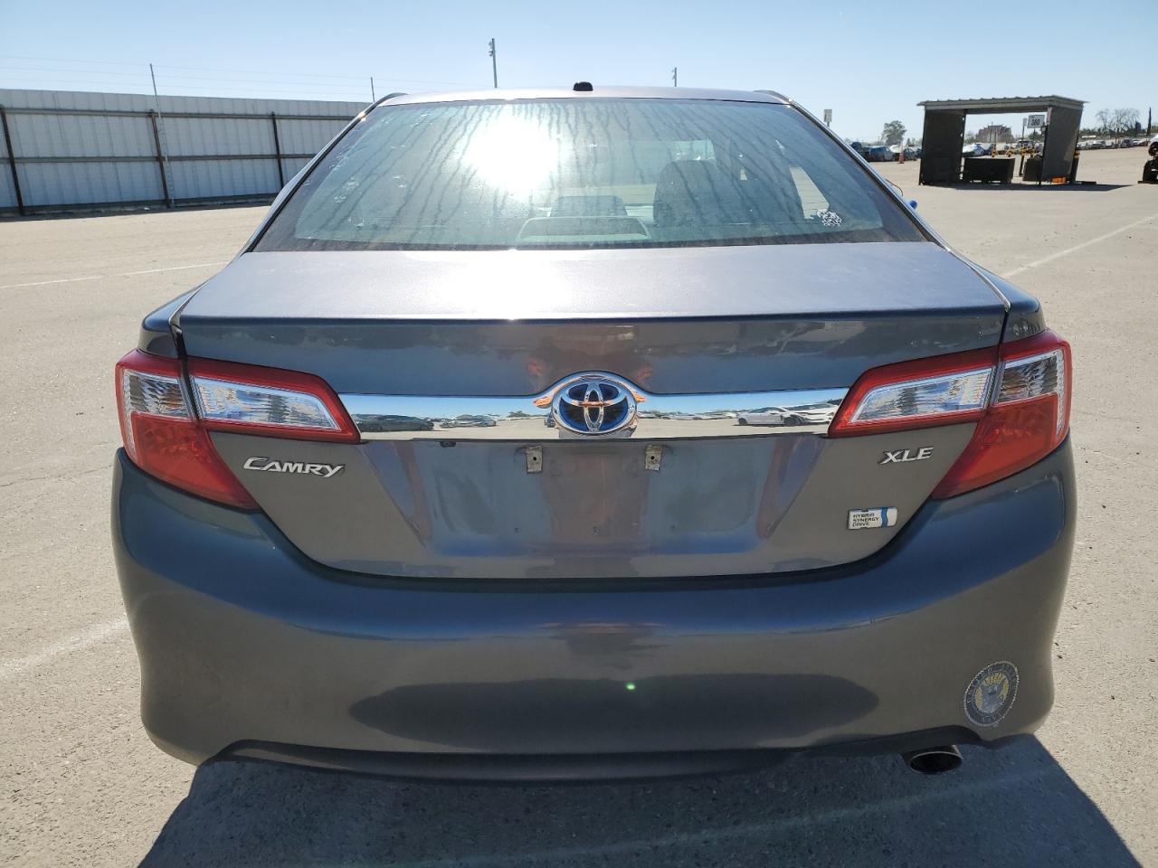 Photo 5 VIN: 4T1BD1FKXEU129015 - TOYOTA CAMRY 