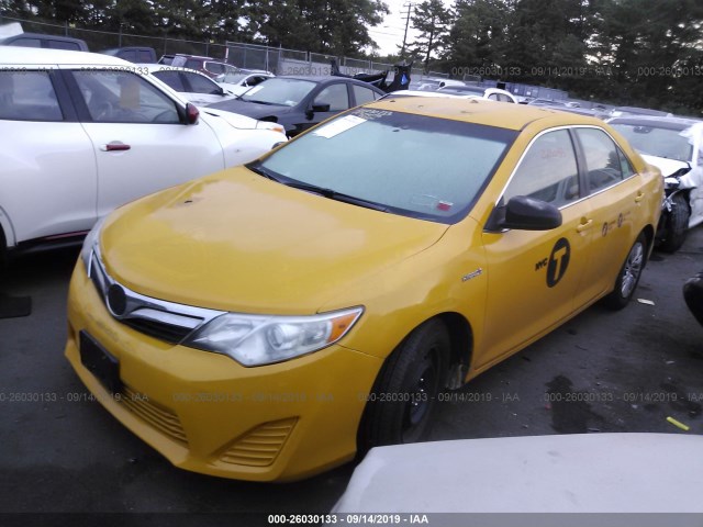 Photo 1 VIN: 4T1BD1FKXEU129774 - TOYOTA CAMRY HYBRID 