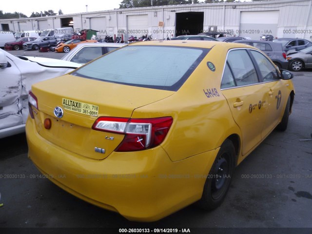 Photo 3 VIN: 4T1BD1FKXEU129774 - TOYOTA CAMRY HYBRID 