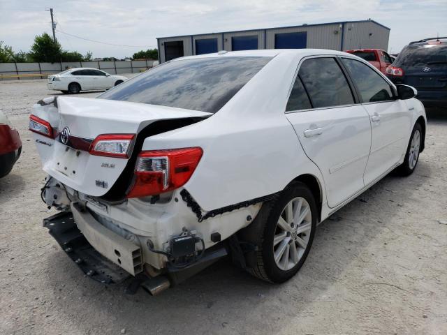 Photo 2 VIN: 4T1BD1FKXEU131105 - TOYOTA CAMRY 