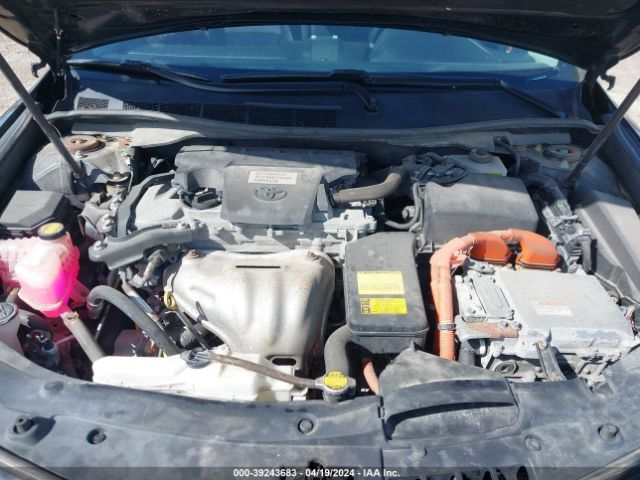 Photo 9 VIN: 4T1BD1FKXEU132867 - TOYOTA CAMRY HYBRID 