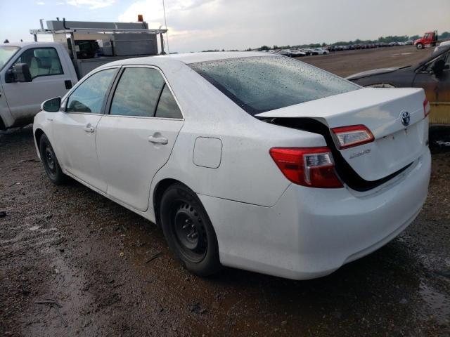 Photo 1 VIN: 4T1BD1FKXEU133792 - TOYOTA CAMRY HYBR 