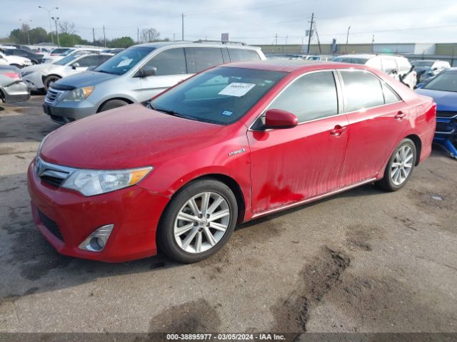 Photo 1 VIN: 4T1BD1FKXEU136532 - TOYOTA CAMRY HYBRID 