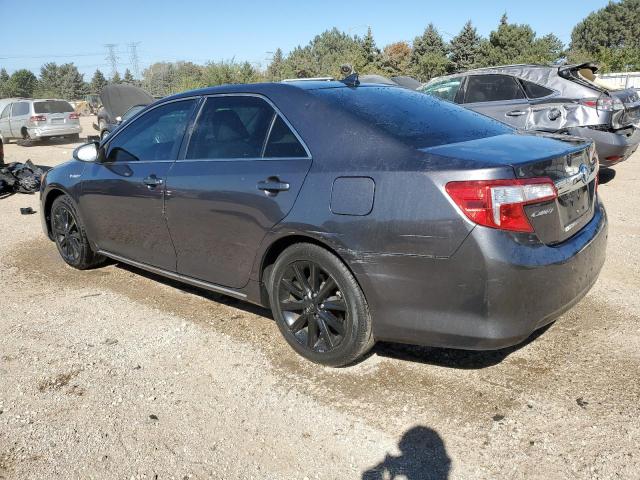 Photo 1 VIN: 4T1BD1FKXEU137308 - TOYOTA CAMRY HYBR 