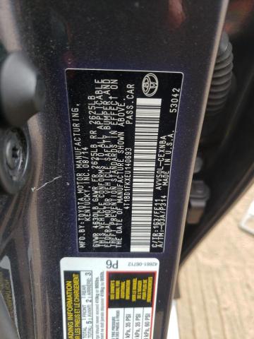 Photo 11 VIN: 4T1BD1FKXEU140693 - TOYOTA CAMRY 