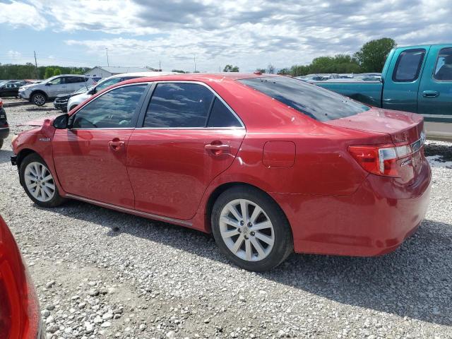 Photo 1 VIN: 4T1BD1FKXEU141133 - TOYOTA CAMRY HYBR 