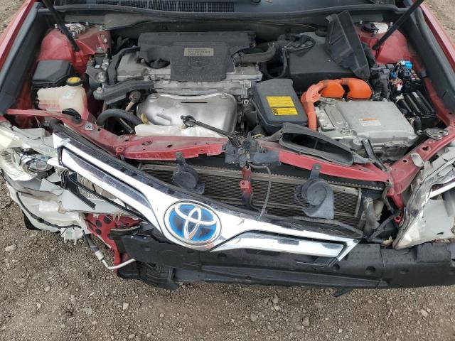 Photo 10 VIN: 4T1BD1FKXEU141133 - TOYOTA CAMRY HYBR 