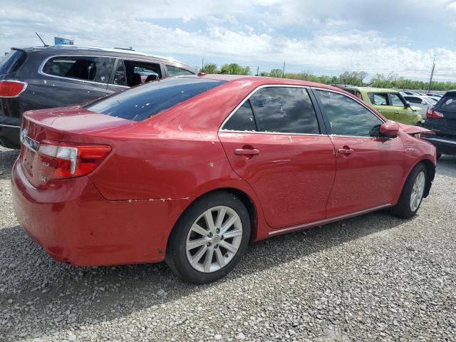 Photo 2 VIN: 4T1BD1FKXEU141133 - TOYOTA CAMRY HYBR 