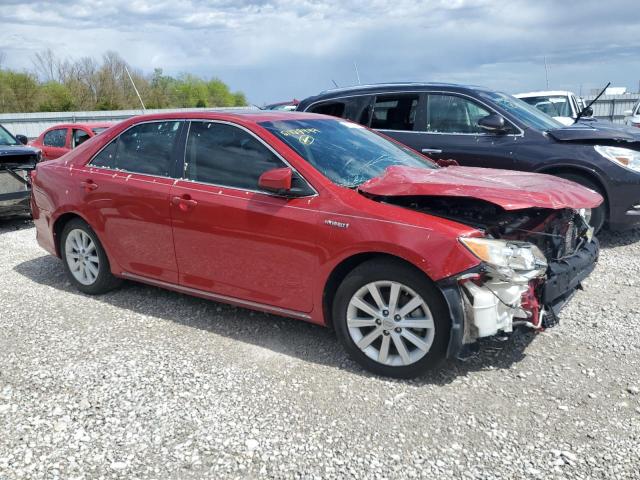 Photo 3 VIN: 4T1BD1FKXEU141133 - TOYOTA CAMRY HYBR 