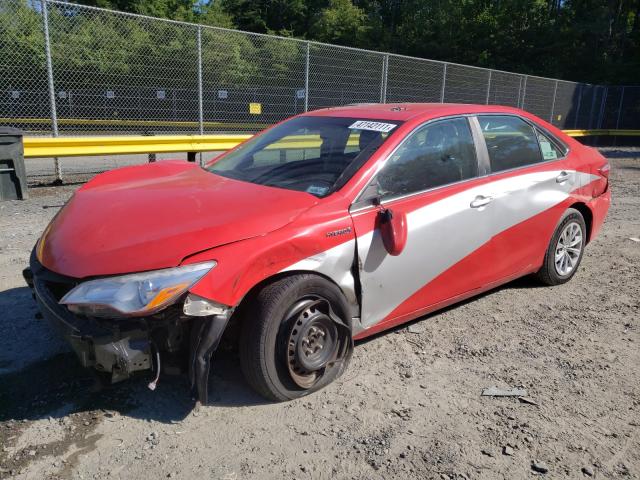 Photo 1 VIN: 4T1BD1FKXFU144924 - TOYOTA CAMRY HYBR 