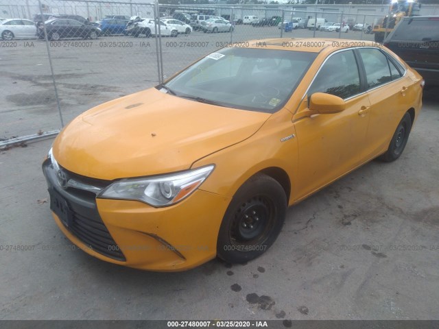 Photo 1 VIN: 4T1BD1FKXFU145779 - TOYOTA CAMRY HYBRID 