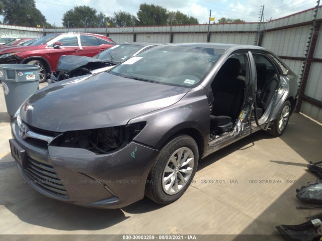 Photo 1 VIN: 4T1BD1FKXFU146138 - TOYOTA CAMRY HYBRID 