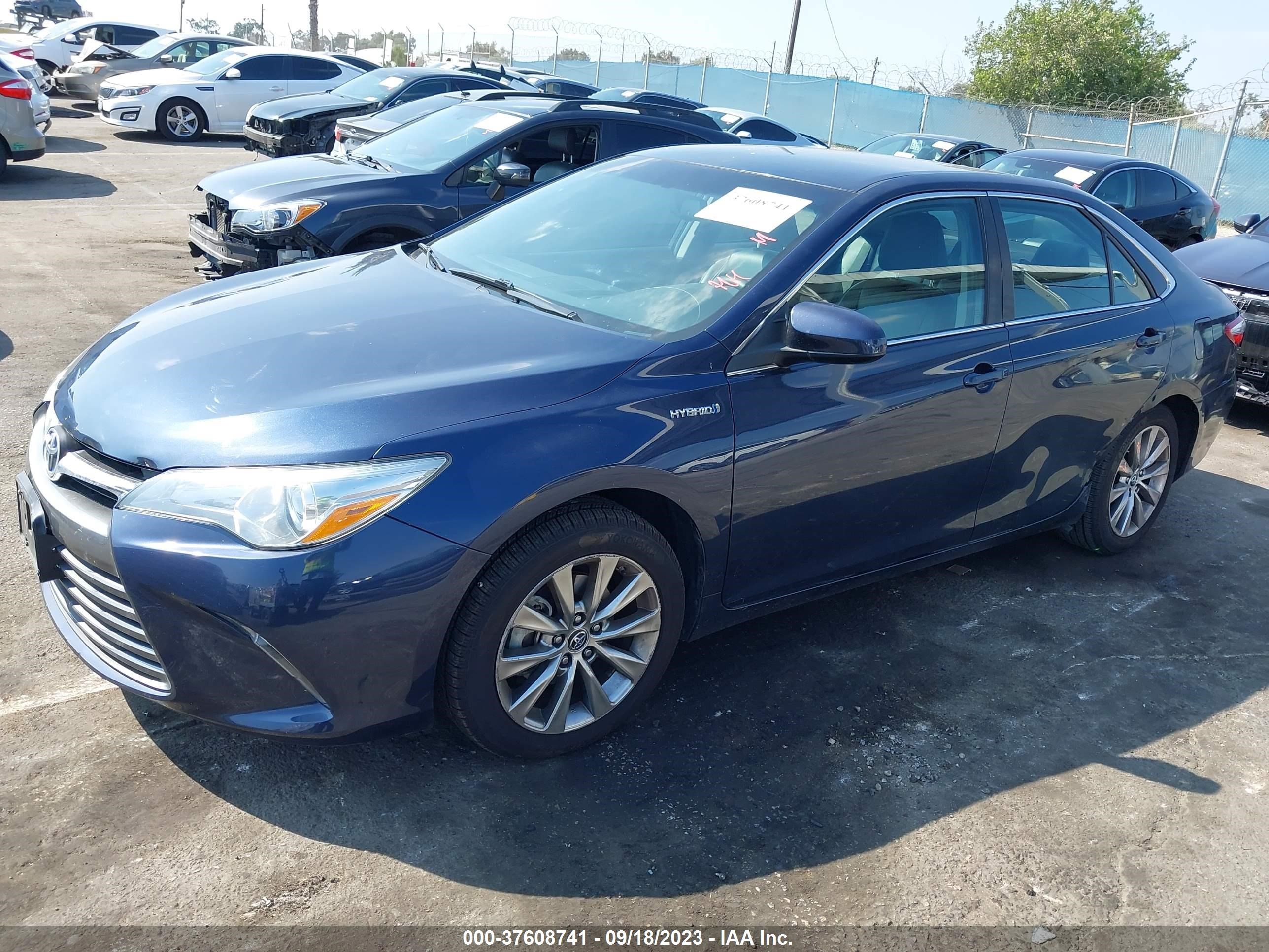 Photo 1 VIN: 4T1BD1FKXFU147516 - TOYOTA CAMRY 