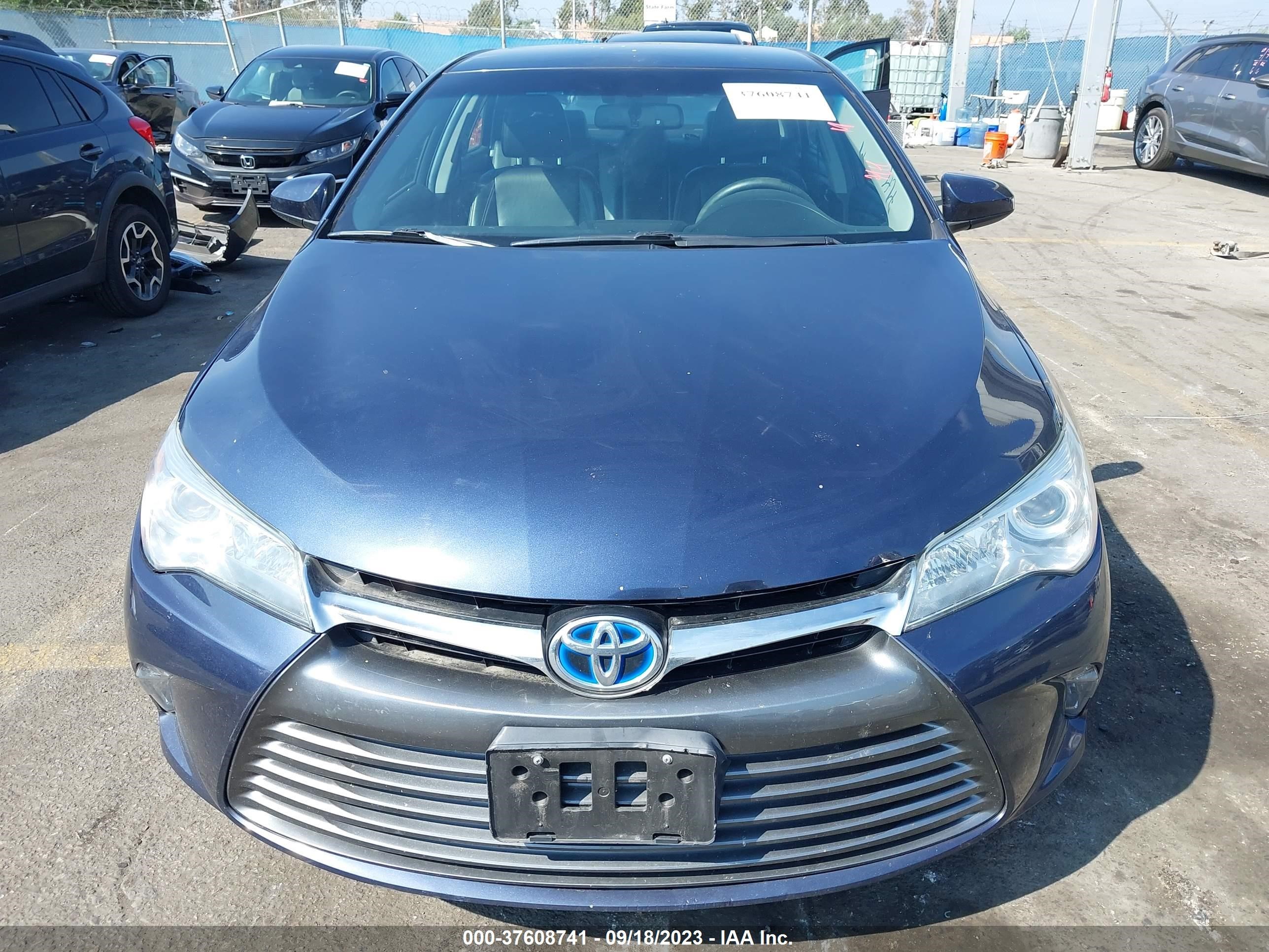 Photo 11 VIN: 4T1BD1FKXFU147516 - TOYOTA CAMRY 