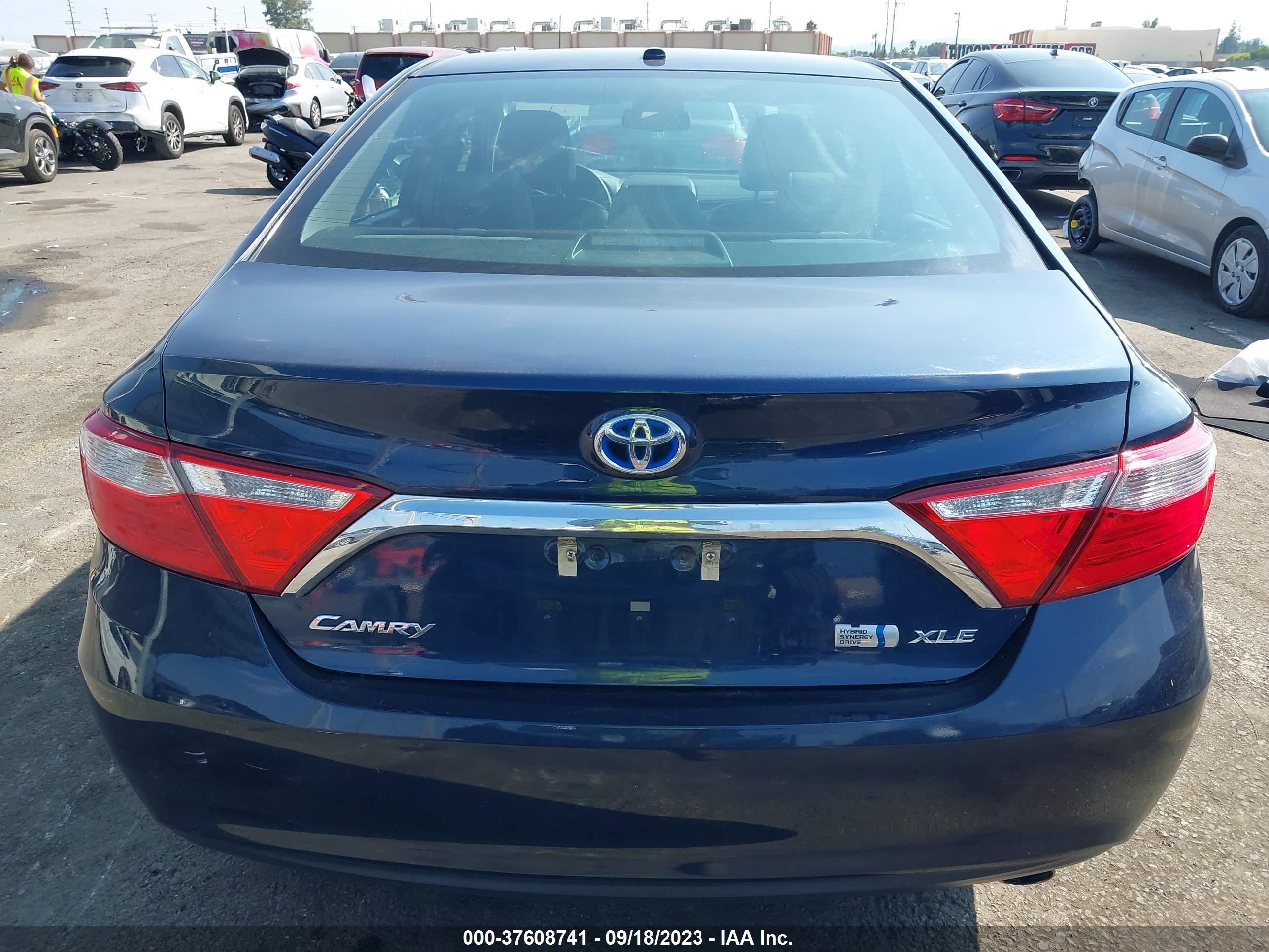 Photo 15 VIN: 4T1BD1FKXFU147516 - TOYOTA CAMRY 