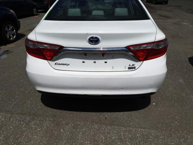 Photo 8 VIN: 4T1BD1FKXFU147886 - TOYOTA CAMRY HYBR 