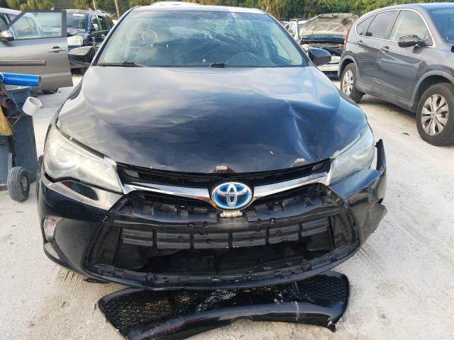 Photo 8 VIN: 4T1BD1FKXFU148990 - TOYOTA CAMRY HYBR 