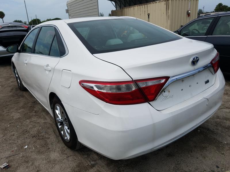 Photo 2 VIN: 4T1BD1FKXFU150643 - TOYOTA CAMRY HYBR 