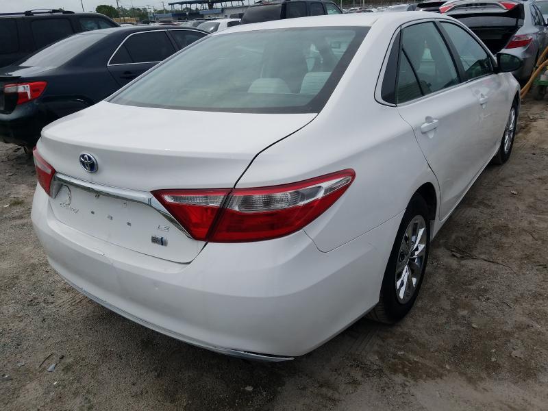 Photo 3 VIN: 4T1BD1FKXFU150643 - TOYOTA CAMRY HYBR 