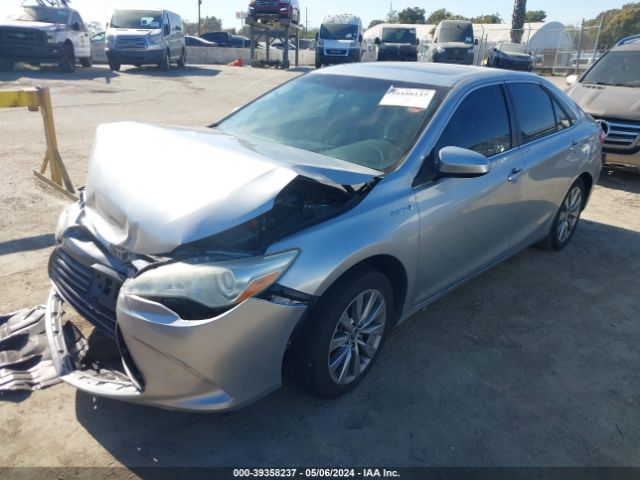 Photo 1 VIN: 4T1BD1FKXFU150657 - TOYOTA CAMRY HYBRID 