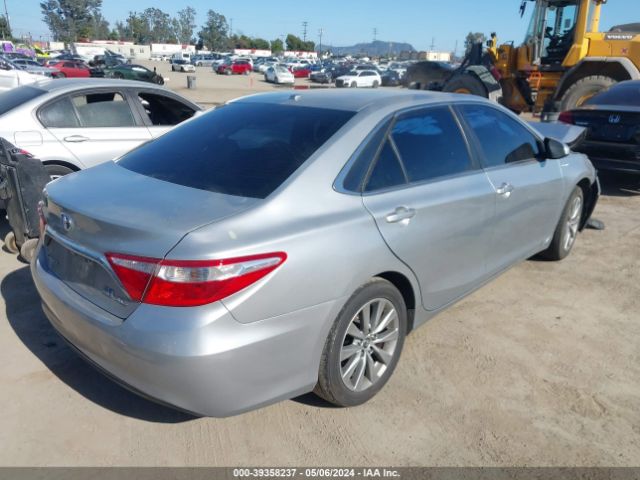 Photo 3 VIN: 4T1BD1FKXFU150657 - TOYOTA CAMRY HYBRID 